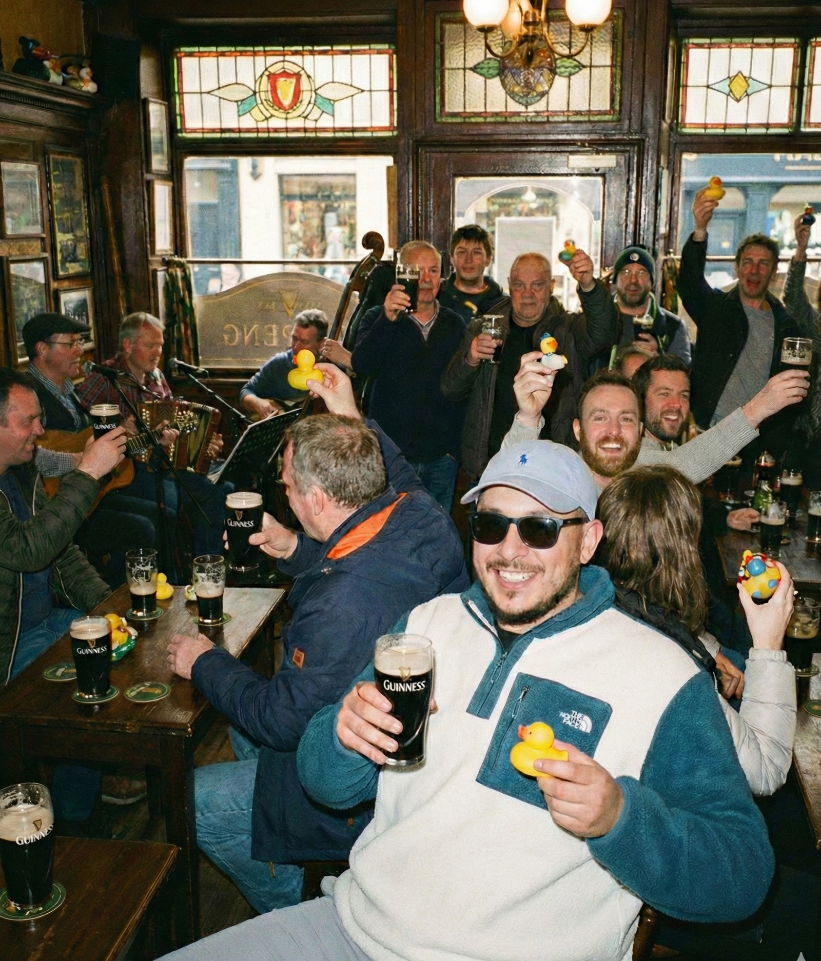 Friends in a Pub in Dublin