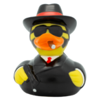 Duck dressed like ALCAPONE